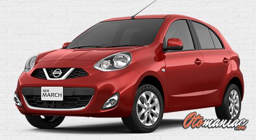 Harga Mobil Nissan New March