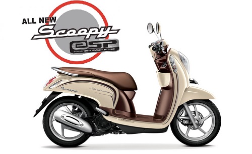Review Honda Scoopy eSP