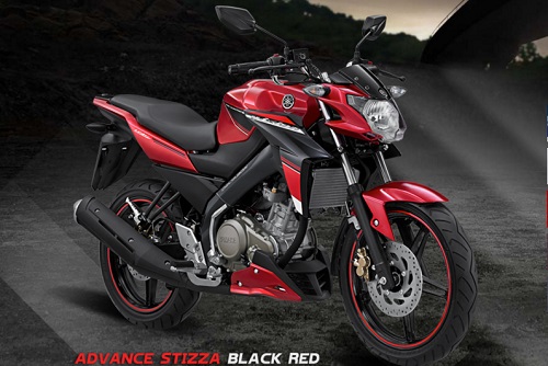 Yamaha Vixion Stizza Black Red