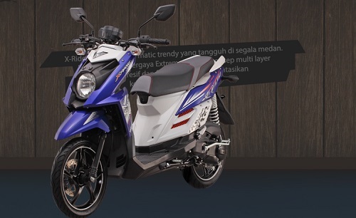 Yamaha X-Ride Crosser Blue