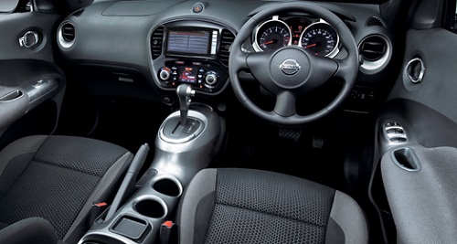 Desain Interior Nissan Juke