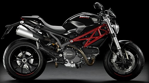 Ducati Monster 796 Black