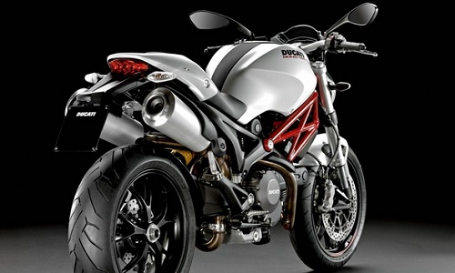 Ducati Monster 796 white