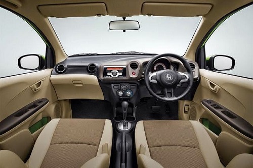 Interior Honda Brio