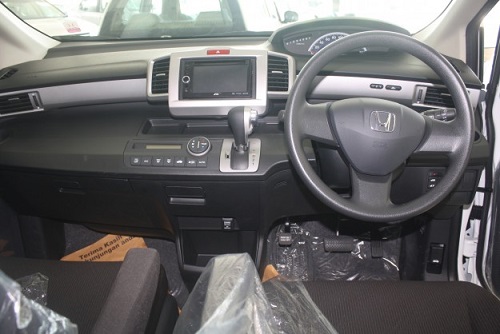 Interior Honda Freed