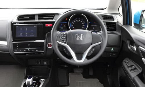 Interior Honda Jazz