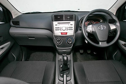 Interior Toyota Avanza Veloz