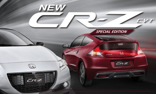 Spesifikasi dan Harga Honda CR-Z