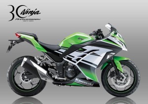 Spesifikasi dan Harga Kawasaki Ninja 300