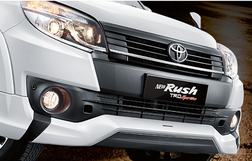 Spesifikasi dan Harga Toyota Rush