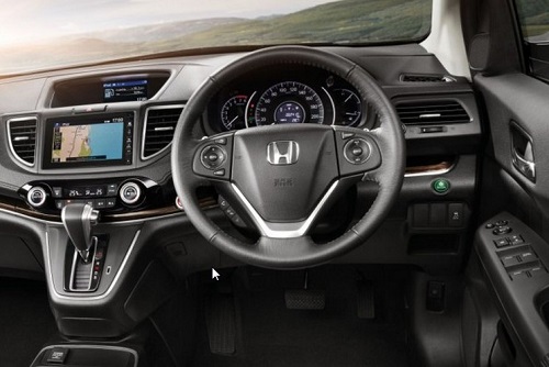 Interior Mobil Honda BR-V
