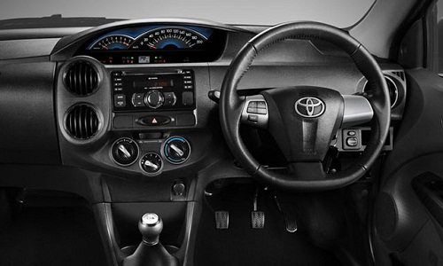 Interior Toyota Etios Valco