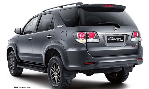 Review Toyota Fortuner