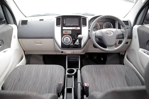 Review Daihatsu Luxio