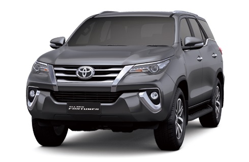 All New Fortuner Mica Metallic
