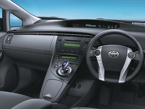 Interior Toyota Prius