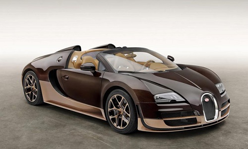 Mobil Bugatti Grand Sport