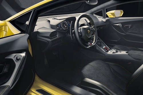 Interior Lamborghini Huracan