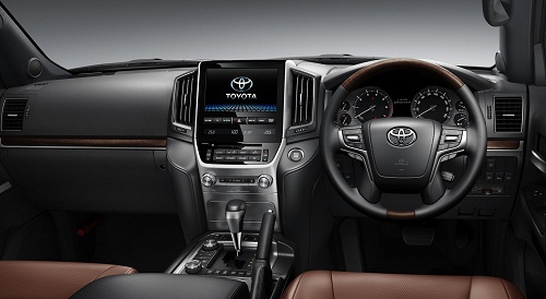 Interior Toyota Land Cruiser