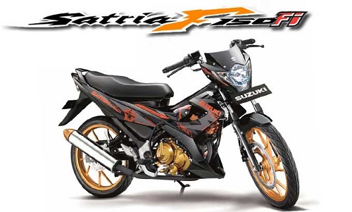 Motor Bebek Suzuki Terlaris di Indonesia