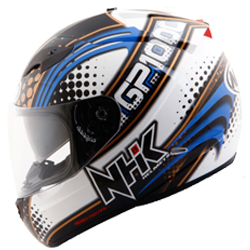 Helm NHK GP 1000 Blue