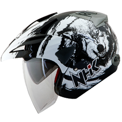 Helm NHK Predator 2V Wolf