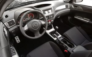 Interior Subaru New Impreza