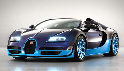 Harga Mobil Bugatti Veyron Grand Sport Vitesse