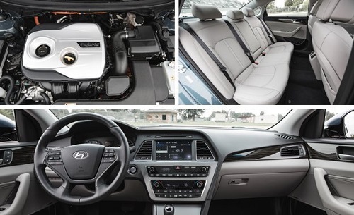 Interior Hyundai Sonata