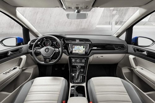 Interior Volkswagen Touran