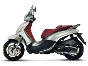 Review Piaggio Bevrly Sport Touring