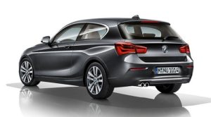 BMW Seri 1 Facelift