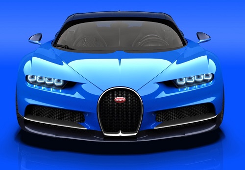 Spesifikasi dan Harga Bugatti Chiron