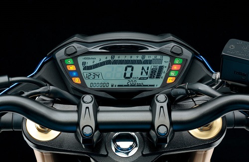 Fitur Suzuki GSX-S750 ABS