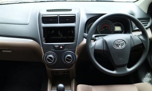 Interior Toyota Transmover