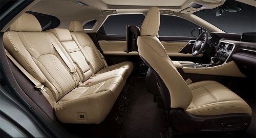 Interior Lexus RX