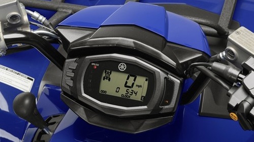 Review Yamaha GRIZZLY 700FI