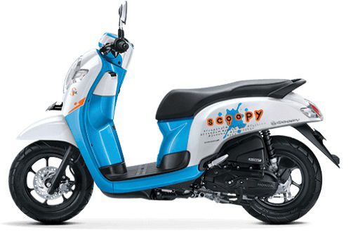Review All New Honda Scoopy