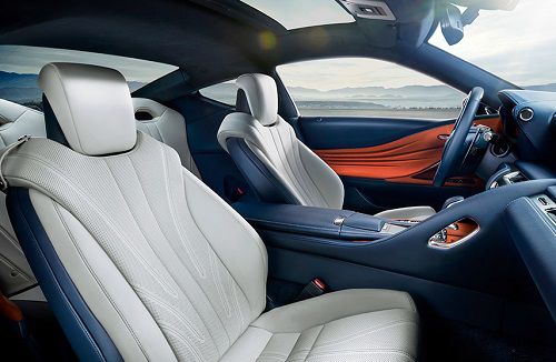 Interior Lexus LC 500