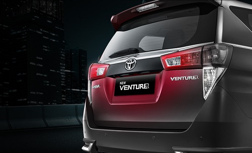 Review New Toyota Venturer