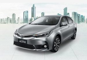 Spesifikasi dan Harga Toyota New Corolla Altis