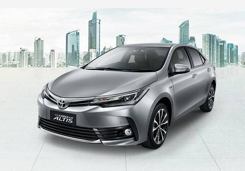 Spesifikasi dan Harga Toyota New Corolla Altis
