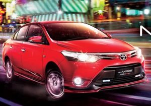 Spesifikasi dan Harga Toyota New Vios