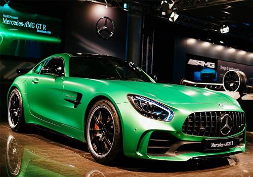 Mercedes Benz AMG GT R - 8 Mobil Baru Yang Akan Populer di GIIAS 2022
