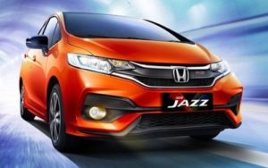 Performa New Honda Jazz Facelift