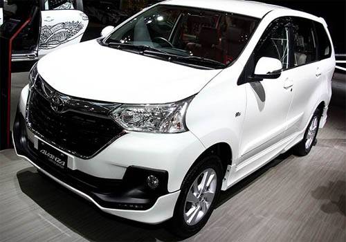 Toyota Avanza Limeted Edition