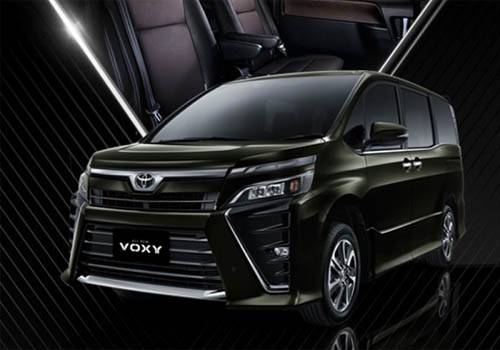 Toyota Voxy - 8 Mobil Baru Yang Akan Populer di GIIAS 2022