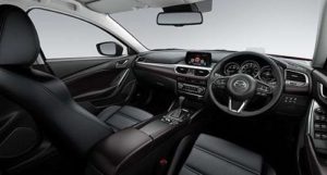 Interior New Mazda 6 Estate