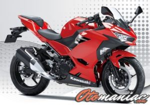Spesifikasi All New Kawasaki Ninja 250 2018