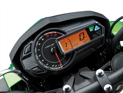 Desain Speedometer Kawasaki Z125 Pro